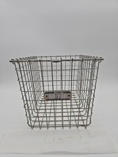 Vtg Lyon Wire Metal Gym Locker