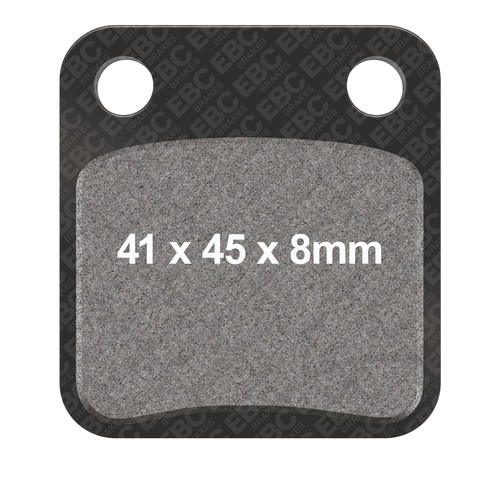 Ebc brake pads sintered - pads, hh