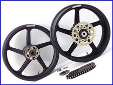 KAWASAKI ZRX1100 DUOMO magnesium wheels set 17x3.50 / 17x6.00