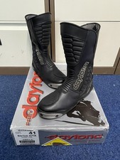 Daytona Strive GTX Motorcycle Boots Size UK 8. Rrp £445. GSP