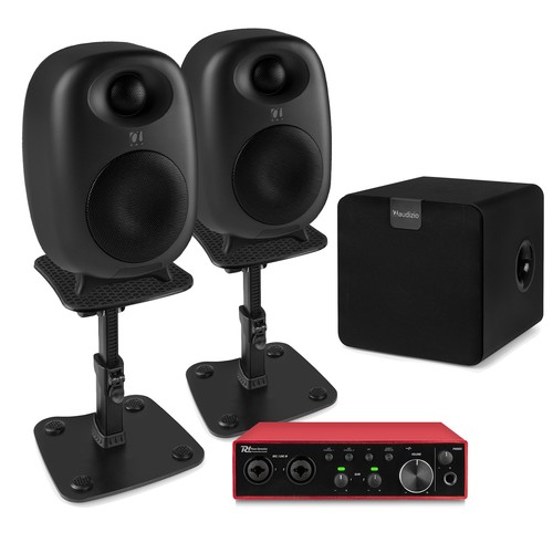 Home studio recording - home, bundle