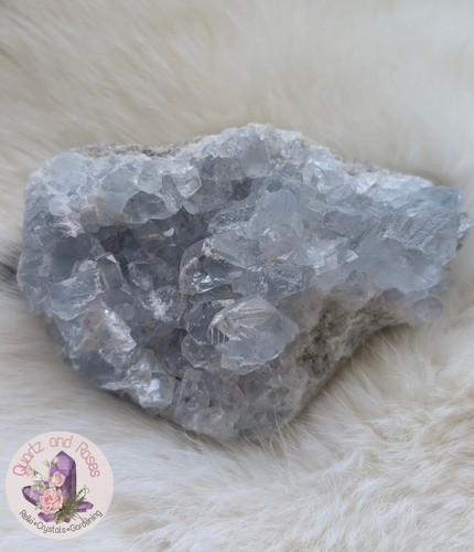 Chunk raw celestite natural - chunk,