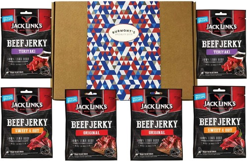 Jack link beef jerky - jack, six