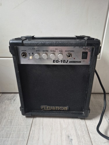 Guitar amplifier elevation - amplifier,