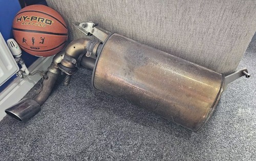 Mr2 roadster exhaust - exhaust, back