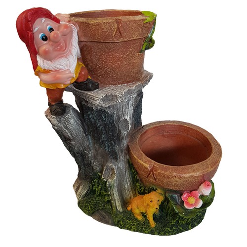 Garden gnomes large plant - garden,