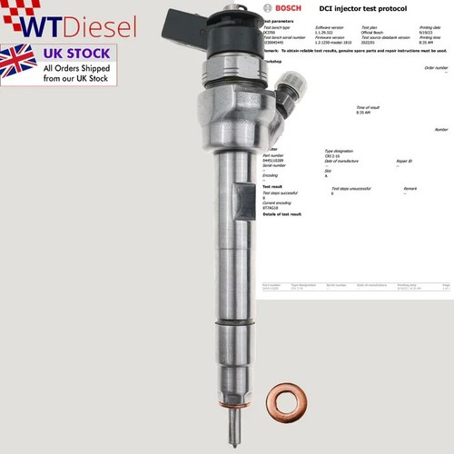 Bmw series diesel - 1, injector