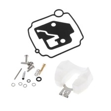 Set for Tohatsu 4-Stroke 8HP 9.8HP NSF8A3 Carburetor Kit Boat Engine