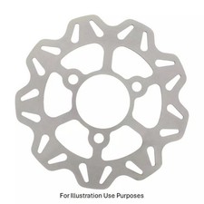 EBC VR Scooter Solid Vee F&R Disc Front Left for Yamaha EW 50 Slider 2000 - 2005