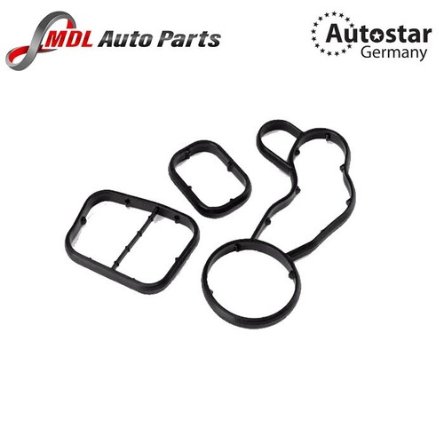 Engine oil cooler - oil, set