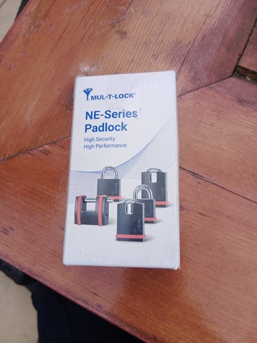 Mul lock series - mul-t-lock, padlock