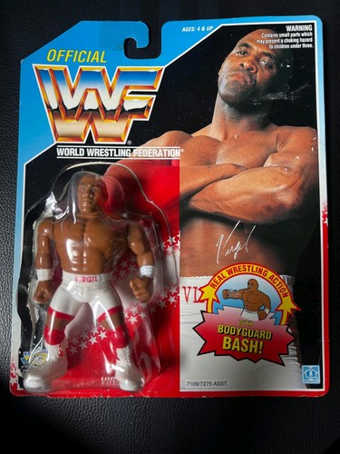 Wwf hasbro virgil with backing - hasbro,