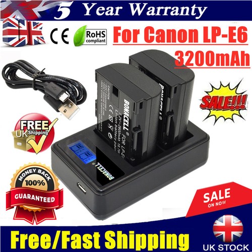 3200mah battery - 3200mah, lp-e6