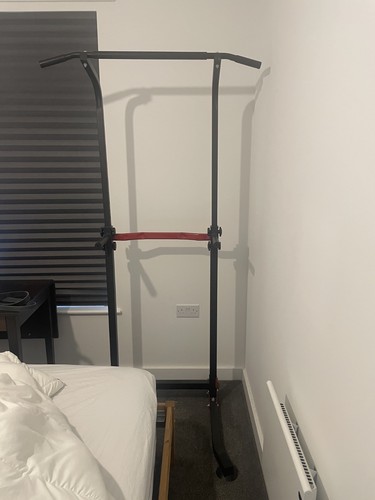 Power tower pull bar - tower, up