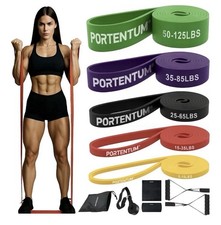 PORTENTUM Resistance Bands Set
