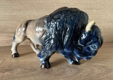Vintage Melba Ware Bison