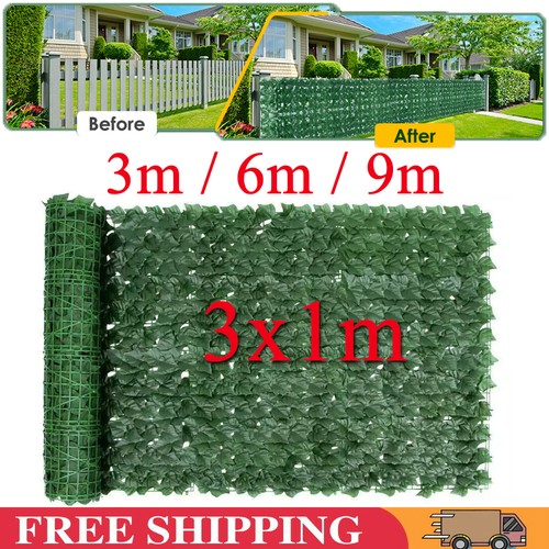 3m/6m/10m artificial hedge