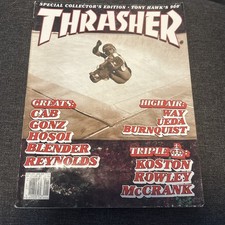 Thrasher Magazine Jan 2000 #228 Collectors Edition Tony Hawk Steve Caballero