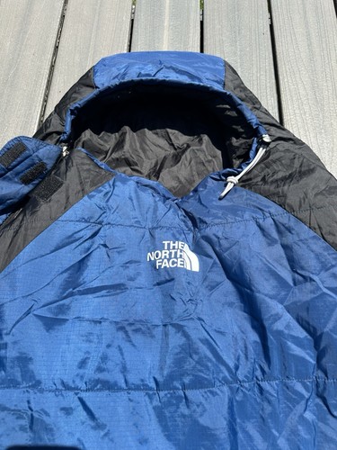 The north face blue - face, ridge