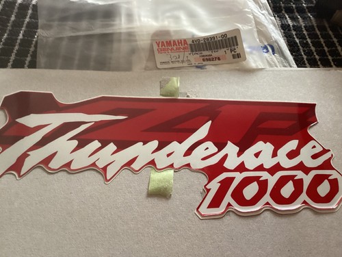 Yamaha thunderace yzf1000r - thunderace,