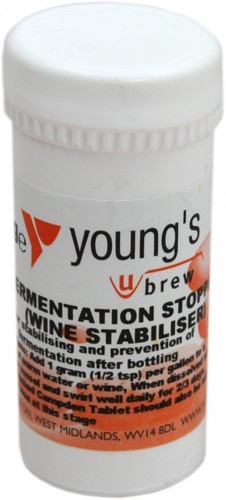 Youngs fermentation stopper - youngs,