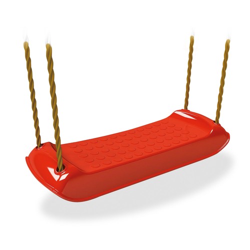 Kids red garden swing - swing, for