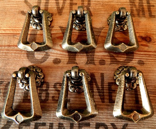 Vintage set antique - x, brass