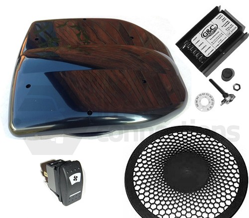 Low profile motorised vent fan - vent,