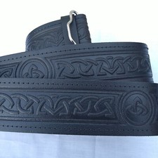 Scottish KILT BELT Celtic