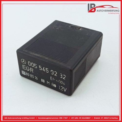 Mercedes benz w124 w201 relay - mercedes-benz,