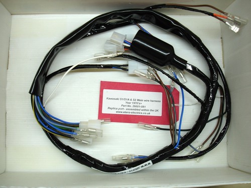 Kawasaki 350cc replica wire - 350cc,