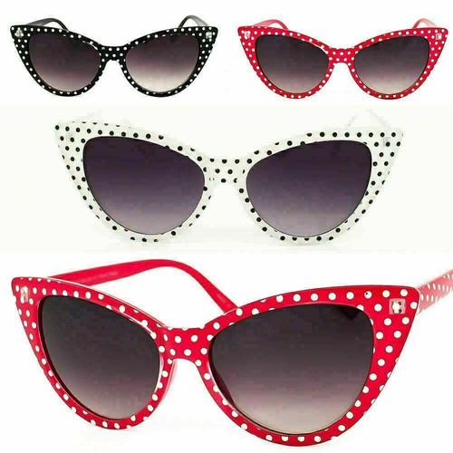 Polka dot cat eye - polka,