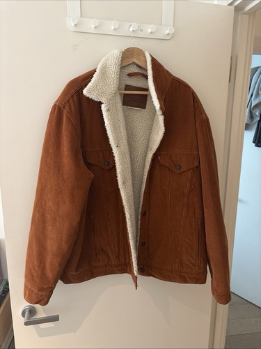 Levi men corduroy sherpa - men's,