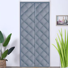 Thermal magnetic closure door