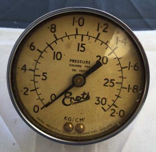 Enots vacuum pressure gauge - pressure, 30