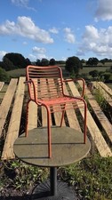 Joblot Contour Metal Chairs -