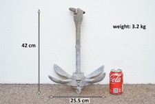 used four prong grapnel