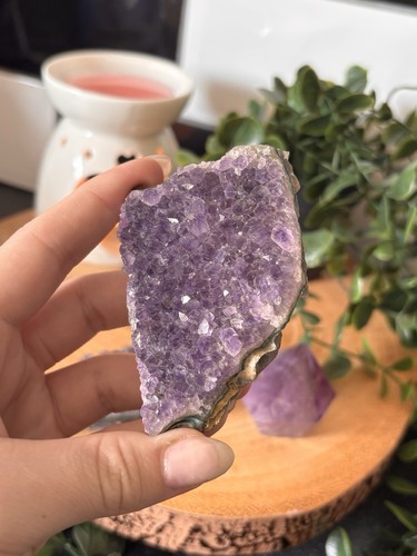Beautiful amethyst cluster - beautiful,