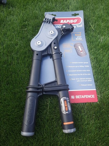 Rapido betafence tensioning - rapido,