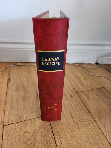 Railway magazine complete - railway,