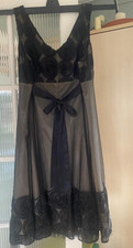 SPECIAL DRESS SIZE 18 BLACK