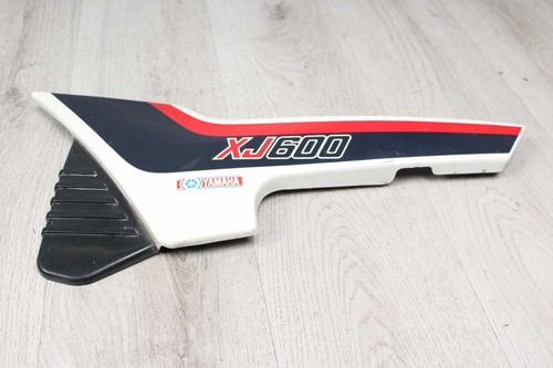 Side fairing - side, white