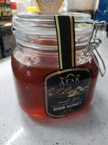 100 raw sidr - 100%, honey