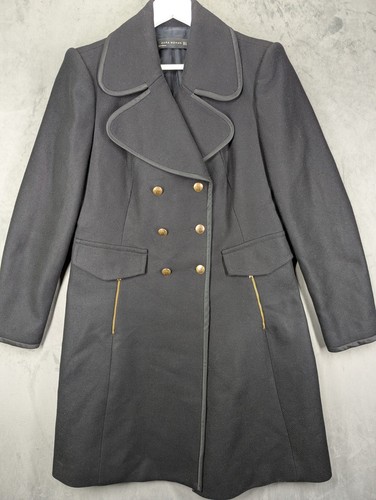 Zara wool blend coat gold - zara, wool-blend