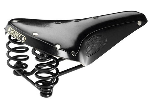 Brooks flyer bicycle saddle - bicycle,