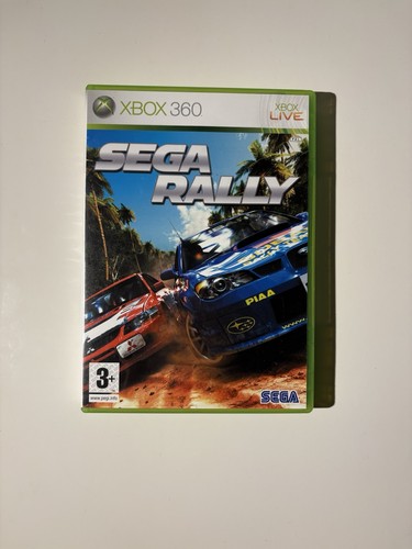 Sega rally xbox 360 - sega,