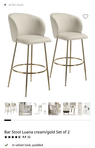 Luana bar stools set - luana, of