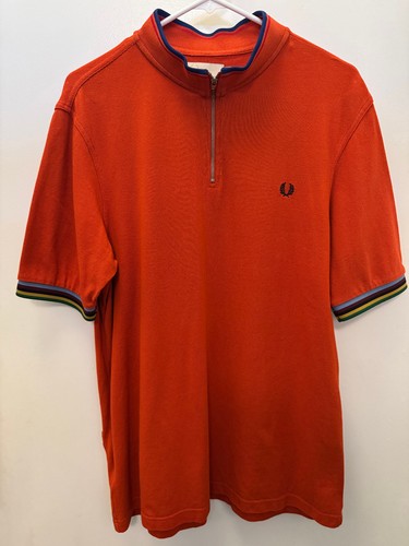 Orange fred perry bradley - fred,