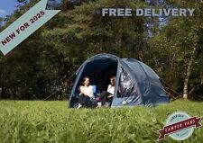 VANGO TAHOE 400 TENT 4 MAN DOME TENT FOR FAMILY & FESTIVAL CAMPING BLUE