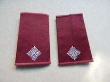 Obsolete British Ambulance Service Rank Epaulettes IR